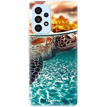 iSaprio Turtle 01 pro Samsung Galaxy A73 5G (tur01-TPU3-A73-5G)