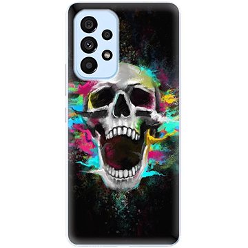 iSaprio Skull in Colors pro Samsung Galaxy A73 5G (sku-TPU3-A73-5G)