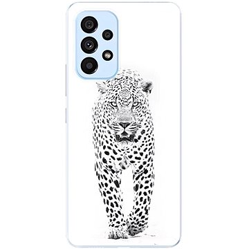 iSaprio White Jaguar pro Samsung Galaxy A73 5G (jag-TPU3-A73-5G)