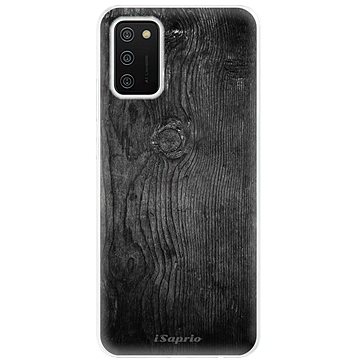 iSaprio Black Wood pro Samsung Galaxy A02s (blackwood13-TPU3-A02s)