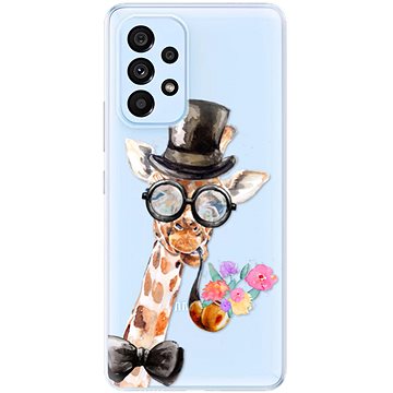 iSaprio Sir Giraffe pro Samsung Galaxy A73 5G (sirgi-TPU3-A73-5G)