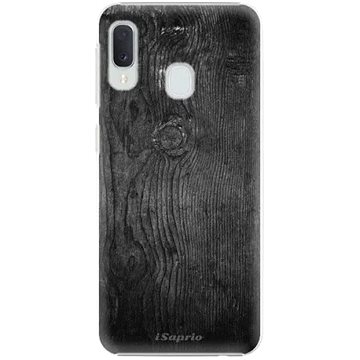 iSaprio Black Wood pro Samsung Galaxy A20e (blackwood13-TPU2-A20e)