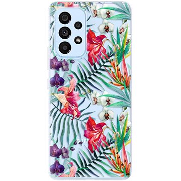 iSaprio Flower Pattern 03 pro Samsung Galaxy A73 5G (flopat03-TPU3-A73-5G)