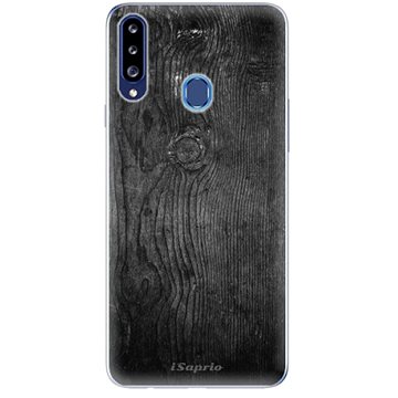 iSaprio Black Wood pro Samsung Galaxy A20s (blackwood13-TPU3_A20s)
