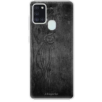 iSaprio Black Wood pro Samsung Galaxy A21s (blackwood13-TPU3_A21s)