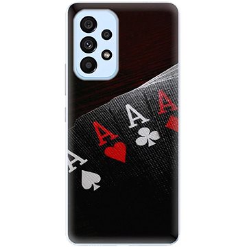 iSaprio Poker pro Samsung Galaxy A73 5G (poke-TPU3-A73-5G)