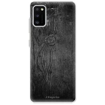 iSaprio Black Wood pro Samsung Galaxy A41 (blackwood13-TPU3_A41)