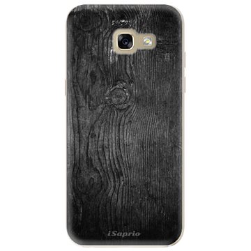 iSaprio Black Wood pro Samsung Galaxy A5 (2017) (blackwood13-TPU2_A5-2017)