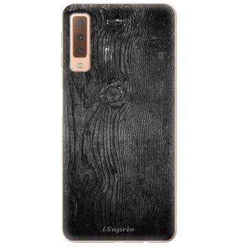 iSaprio Black Wood pro Samsung Galaxy A7 (2018) (blackwood13-TPU2_A7-2018)