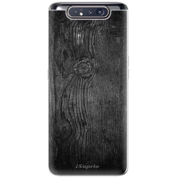 iSaprio Black Wood pro Samsung Galaxy A80 (blackwood13-TPU2_GalA80)