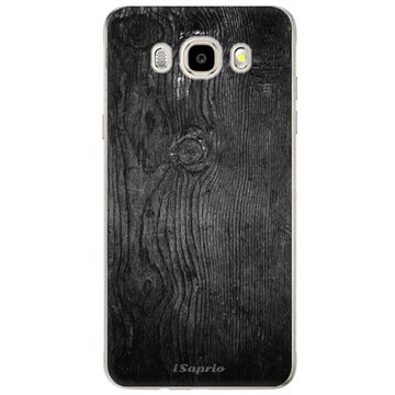 iSaprio Black Wood pro Samsung Galaxy J5 (2016) (blackwood13-TPU2_J5-2016)