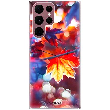 iSaprio Autumn Leaves 02 pro Samsung Galaxy S22 Ultra 5G (leaves02-TPU3-S22U-5G)
