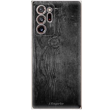 iSaprio Black Wood pro Samsung Galaxy Note 20 Ultra (blackwood13-TPU3_GN20u)