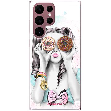 iSaprio Donuts 10 pro Samsung Galaxy S22 Ultra 5G (donuts10-TPU3-S22U-5G)