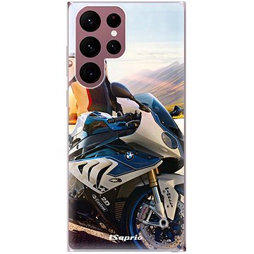 iSaprio Motorcycle 10 pro Samsung Galaxy S22 Ultra 5G (moto10-TPU3-S22U-5G)