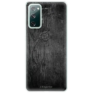 iSaprio Black Wood pro Samsung Galaxy S20 FE (blackwood13-TPU3-S20FE)