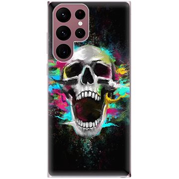 iSaprio Skull in Colors pro Samsung Galaxy S22 Ultra 5G (sku-TPU3-S22U-5G)