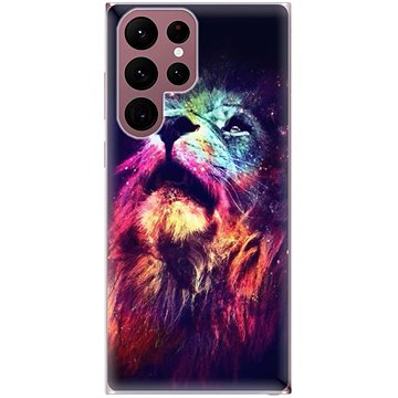 iSaprio Lion in Colors pro Samsung Galaxy S22 Ultra 5G (lioc-TPU3-S22U-5G)