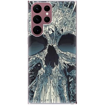 iSaprio Abstract Skull pro Samsung Galaxy S22 Ultra 5G (asku-TPU3-S22U-5G)