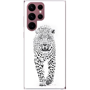 iSaprio White Jaguar pro Samsung Galaxy S22 Ultra 5G (jag-TPU3-S22U-5G)