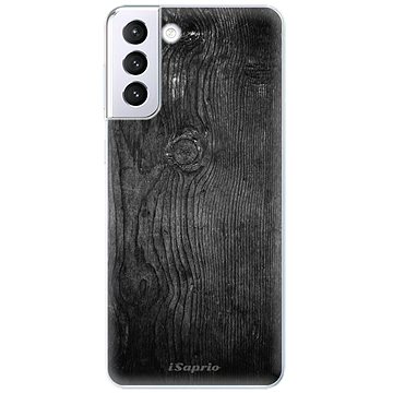 iSaprio Black Wood pro Samsung Galaxy S21+ (blackwood13-TPU3-S21p)