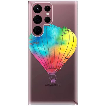 iSaprio Flying Baloon 01 pro Samsung Galaxy S22 Ultra 5G (flyba01-TPU3-S22U-5G)