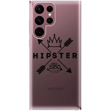 iSaprio Hipster Style 02 pro Samsung Galaxy S22 Ultra 5G (hipsty02-TPU3-S22U-5G)