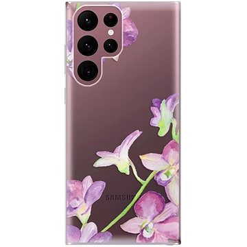 iSaprio Purple Orchid pro Samsung Galaxy S22 Ultra 5G (puror-TPU3-S22U-5G)