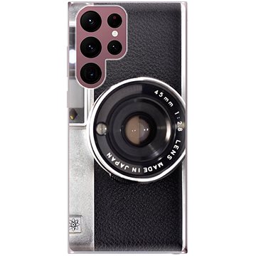 iSaprio Vintage Camera 01 pro Samsung Galaxy S22 Ultra 5G (vincam01-TPU3-S22U-5G)