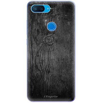iSaprio Black Wood pro Xiaomi Mi 8 Lite (blackwood13-TPU-Mi8lite)