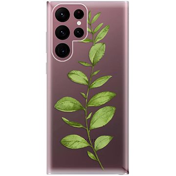 iSaprio Green Plant 01 pro Samsung Galaxy S22 Ultra 5G (grpla01-TPU3-S22U-5G)