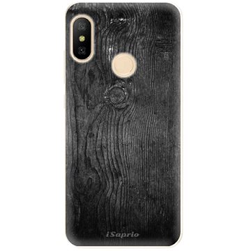 iSaprio Black Wood pro Xiaomi Mi A2 Lite (blackwood13-TPU2-MiA2L)