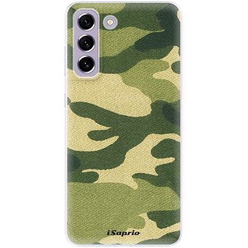iSaprio Green Camuflage 01 pro Samsung Galaxy S21 FE 5G (greencam01-TPU3-S21FE)
