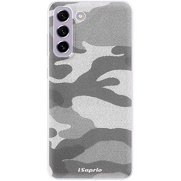 iSaprio Gray Camuflage 02 pro Samsung Galaxy S21 FE 5G (graycam02-TPU3-S21FE)