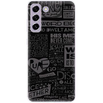iSaprio Text 01 pro Samsung Galaxy S21 FE 5G (text01-TPU3-S21FE)