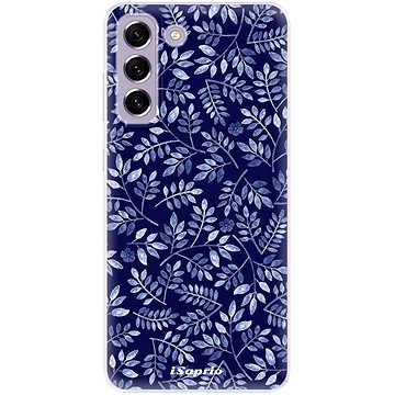 iSaprio Blue Leaves 05 pro Samsung Galaxy S21 FE 5G (bluelea05-TPU3-S21FE)