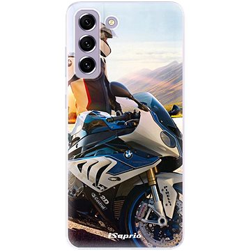 iSaprio Motorcycle 10 pro Samsung Galaxy S21 FE 5G (moto10-TPU3-S21FE)