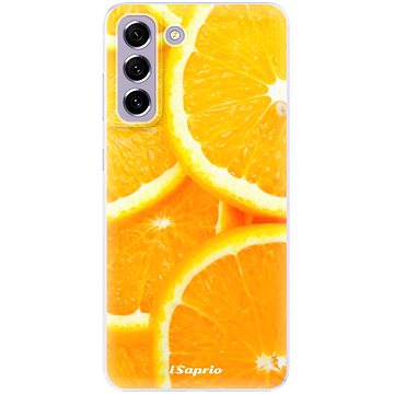 iSaprio Orange 10 pro Samsung Galaxy S21 FE 5G (or10-TPU3-S21FE)