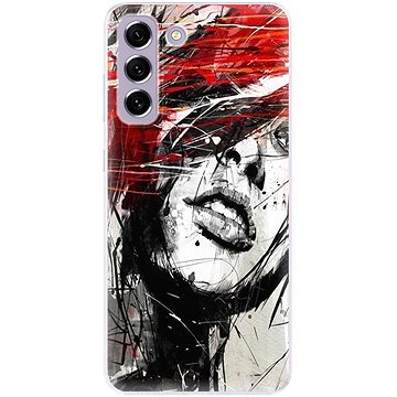 iSaprio Sketch Face pro Samsung Galaxy S21 FE 5G (skef-TPU3-S21FE)