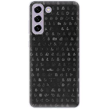 iSaprio Ampersand 01 pro Samsung Galaxy S21 FE 5G (amp01-TPU3-S21FE)