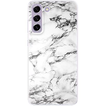 iSaprio White Marble 01 pro Samsung Galaxy S21 FE 5G (marb01-TPU3-S21FE)