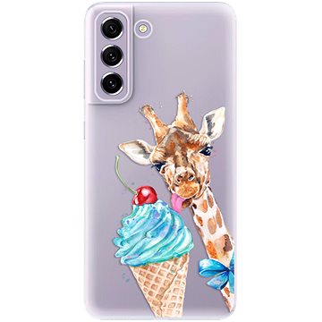iSaprio Love Ice-Cream pro Samsung Galaxy S21 FE 5G (lovic-TPU3-S21FE)