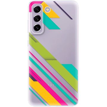 iSaprio Color Stripes 03 pro Samsung Galaxy S21 FE 5G (colst03-TPU3-S21FE)