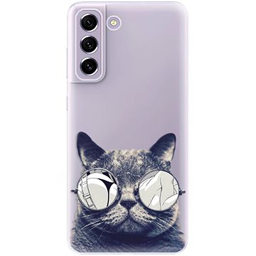 iSaprio Crazy Cat 01 pro Samsung Galaxy S21 FE 5G (craca01-TPU3-S21FE)