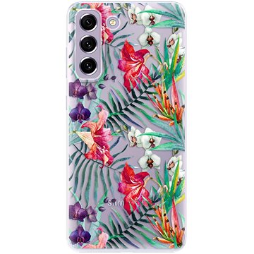 iSaprio Flower Pattern 03 pro Samsung Galaxy S21 FE 5G (flopat03-TPU3-S21FE)