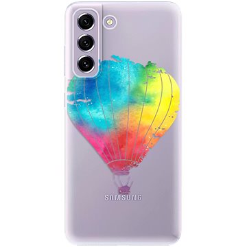 iSaprio Flying Baloon 01 pro Samsung Galaxy S21 FE 5G (flyba01-TPU3-S21FE)