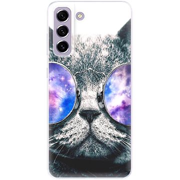 iSaprio Galaxy Cat pro Samsung Galaxy S21 FE 5G (galcat-TPU3-S21FE)