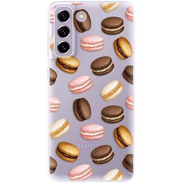 iSaprio Macaron Pattern pro Samsung Galaxy S21 FE 5G (macpat-TPU3-S21FE)