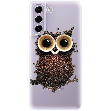 iSaprio Owl And Coffee pro Samsung Galaxy S21 FE 5G (owacof-TPU3-S21FE)