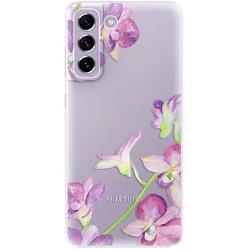 iSaprio Purple Orchid pro Samsung Galaxy S21 FE 5G (puror-TPU3-S21FE)